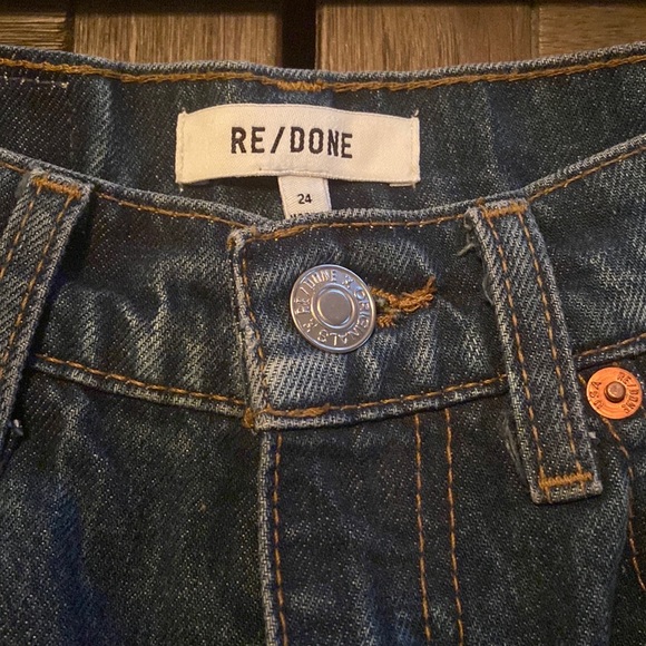 RE/DONE 70s Straight Jean - Picture 5 of 6